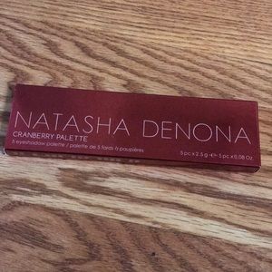 NATASHA DENONA CRANBERRY PALETTE 🍒